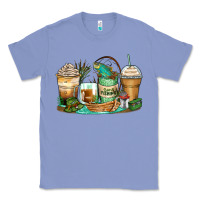 Colony Blue fishing coffee cups Classic Tee - Zillion Design Studio