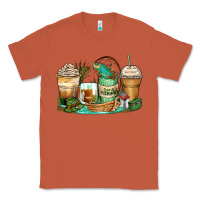 Copper fishing coffee cups Classic Tee - Zillion Design Studio