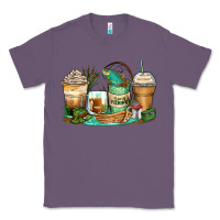 Lavender fishing coffee cups Classic Tee - Zillion Design Studio