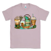 Lilac fishing coffee cups Classic Tee - Zillion Design Studio