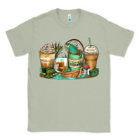 Matcha fishing coffee cups Classic Tee - Zillion Design Studio