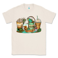 Natural fishing coffee cups Classic Tee - Zillion Design Studio