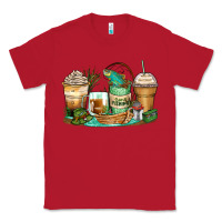 Red fishing coffee cups Classic Tee - Zillion Design Studio