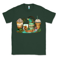 Sports Green fishing coffee cups Classic Tee - Zillion Design Studio