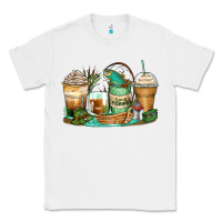 White fishing coffee cups Classic Tee - Zillion Design Studio
