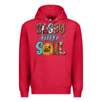 Cardinal sassy little soul Premium Hoodie - NancyCooperArtShop