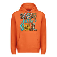 Carrot sassy little soul Premium Hoodie - NancyCooperArtShop