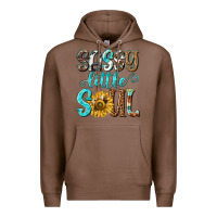 Chestnut sassy little soul Premium Hoodie - NancyCooperArtShop