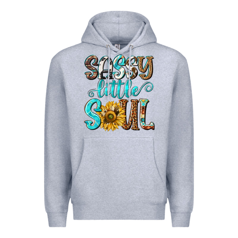 Sassy Little Soul Premium Hoodie by NancyCooperArtShop | Teevron