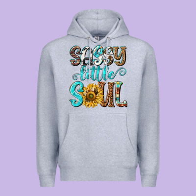 Sassy Little Soul Premium Hoodie Designed By Nancycooperartshop
