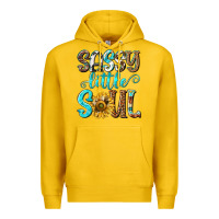 Lemon sassy little soul Premium Hoodie - NancyCooperArtShop