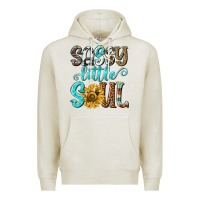 Oatmeal Heather sassy little soul Premium Hoodie - NancyCooperArtShop