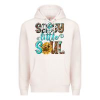 Pale Pink sassy little soul Premium Hoodie - NancyCooperArtShop