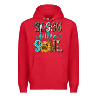Red sassy little soul Premium Hoodie - NancyCooperArtShop