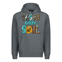 Rock sassy little soul Premium Hoodie - NancyCooperArtShop