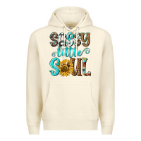 Sandshell sassy little soul Premium Hoodie - NancyCooperArtShop