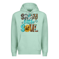 Seafoam sassy little soul Premium Hoodie - NancyCooperArtShop