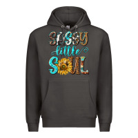 Smoke sassy little soul Premium Hoodie - NancyCooperArtShop