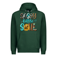 Sports Green sassy little soul Premium Hoodie - NancyCooperArtShop