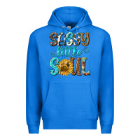 True Royal sassy little soul Premium Hoodie - NancyCooperArtShop