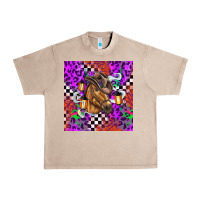 French Oak halloween horse Urban Heavy Tee - BarkalooDesign