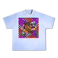 Grape Ice halloween horse Urban Heavy Tee - BarkalooDesign