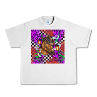 Lunar Rock halloween horse Urban Heavy Tee - BarkalooDesign
