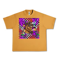 Peanut Butter halloween horse Urban Heavy Tee - BarkalooDesign