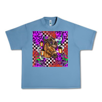 Halloween Horse Urban Heavy Tee | Teevron