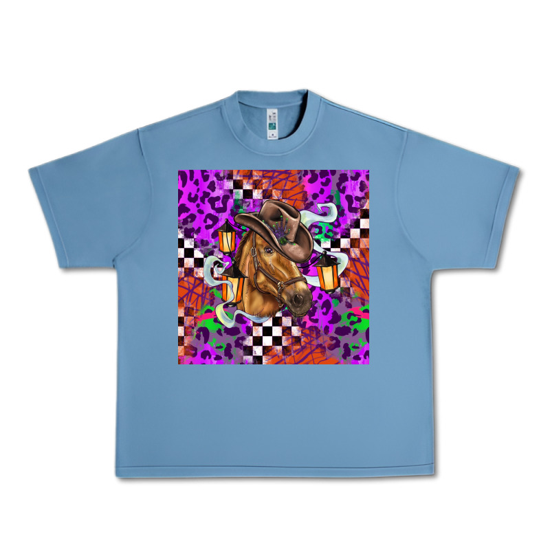 Halloween Horse Urban Heavy Tee by BarkalooDesign | Teevron