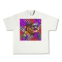Pistachio halloween horse Urban Heavy Tee - BarkalooDesign