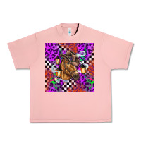 Salmon halloween horse Urban Heavy Tee - BarkalooDesign