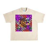 Sandshell halloween horse Urban Heavy Tee - BarkalooDesign