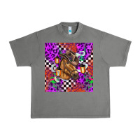 Tornado halloween horse Urban Heavy Tee - BarkalooDesign
