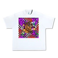 White halloween horse Urban Heavy Tee - BarkalooDesign