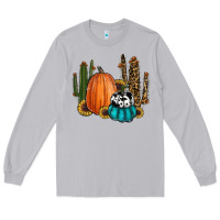 Moon Dust sunflower cactus pumpkin fall Long Sleeve Tee - RanaPortraitStore