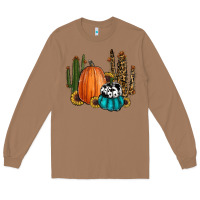 Toasted Coconut sunflower cactus pumpkin fall Long Sleeve Tee - RanaPortraitStore