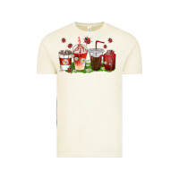 Vintage Arctic coffee cups lady bug with daisies Vintage Tee - texasbilliewilder