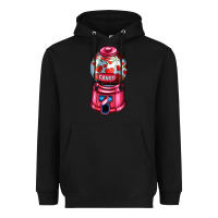 Black love and candy machine Heavyweight Hoodie - AdoDesignShop