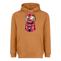 Meerkat love and candy machine Heavyweight Hoodie - AdoDesignShop