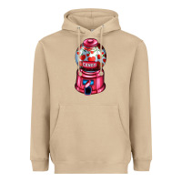 Mushroom love and candy machine Heavyweight Hoodie - AdoDesignShop
