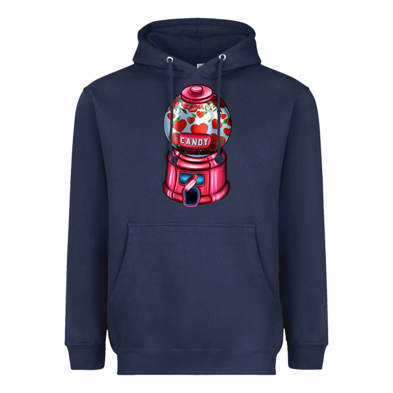 Love And Candy Machine Heavyweight Hoodie by AdoDesignShop | Teevron