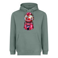 Sage love and candy machine Heavyweight Hoodie - AdoDesignShop