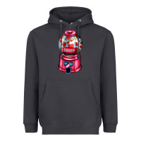 Smoke love and candy machine Heavyweight Hoodie - AdoDesignShop