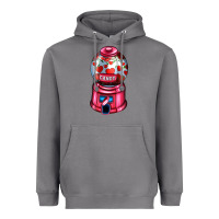 Storm love and candy machine Heavyweight Hoodie - AdoDesignShop