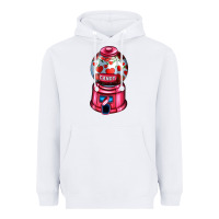 White love and candy machine Heavyweight Hoodie - AdoDesignShop