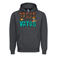 Smoke tacos before vatos Zipper Hoodie - RacoonDesign