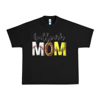 Black ballpark mom Urban Heavy Tee - texasbilliewilder