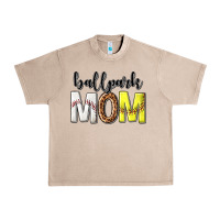 French Oak ballpark mom Urban Heavy Tee - texasbilliewilder