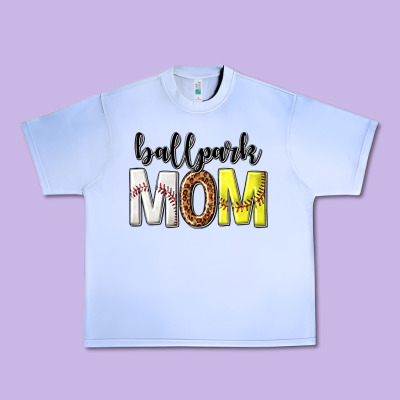 Urban Heavy Tee ballpark mom